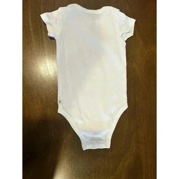 Huggies Baby Bodysuit Color White 6 Months (0167) - Picture 2 of 4